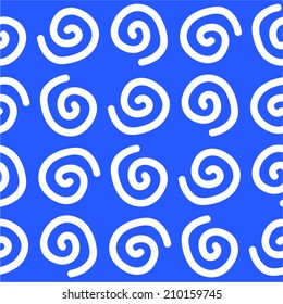 Abstract ornamental seamless pattern.