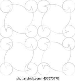 Abstract ornamental seamless pattern.