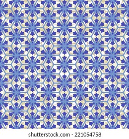 Abstract ornamental seamless pattern background. Vector illustration. 