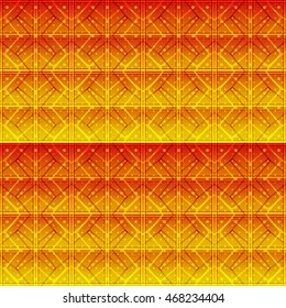 Abstract ornamental seamless pattern. Geometric background. Modern stylish texture. Vector Illustration.