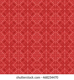 Abstract ornamental seamless pattern. Geometric background. Modern stylish texture. Vector Illustration.
