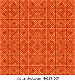Abstract ornamental seamless pattern. Geometric background. Modern stylish texture. Vector Illustration.