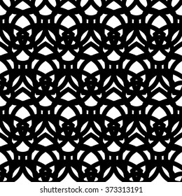 Abstract ornamental seamless pattern for print onto fabric, web page background, textile and wallpaper. Vector illustration.