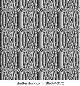Abstract ornamental symmetrical background texture. Illustration of a beautiful texture.