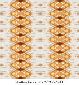 Abstract ornamental symmetry pattern with texture, background, seamless design, vintage art style for decor, textile, wallpaper, and creative concepts.