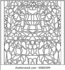 Abstract Ornamental Vector 02