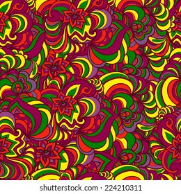 Abstract ornamental vector background