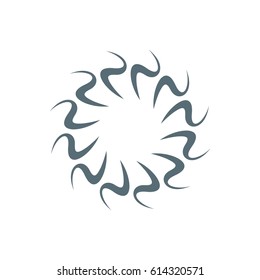 Abstract Ornamental Vector Illustration Logo Template Illustration Design. Vector EPS 10.