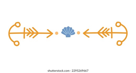 Abstract Ornaments, Frames, dividers, borders, frames, and lines. For Invitations, Banners, Posters, Placards, Badges. Vector isolated illustration.