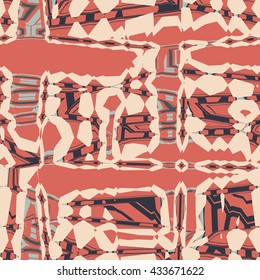 Abstract ornaments - vector seamless pattern.