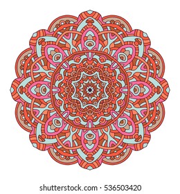 Abstract Ornate Background For Design