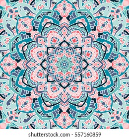Abstract Ornate Background For Design
