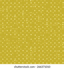 Abstract ornate bubble textured background. Seamless pattern. Vector.