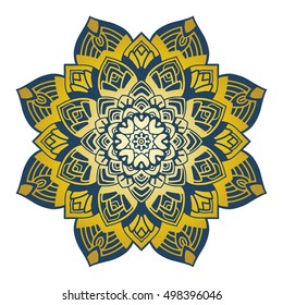 Abstract Ornate Element For Design