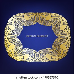 Abstract Ornate Element For Design