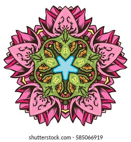 Abstract Ornate Element For Design