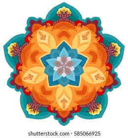 Abstract Ornate Element For Design