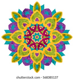 Abstract Ornate Elements For Design