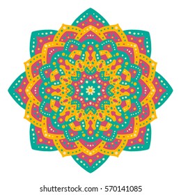 Abstract Ornate Elements For Design
