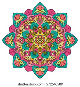 Abstract Ornate Elements For Design