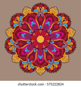 Abstract Ornate Elements For Design