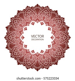 Abstract Ornate Elements For Design
