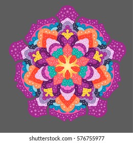 Abstract Ornate Elements For Design