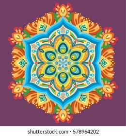 Abstract Ornate Elements For Design