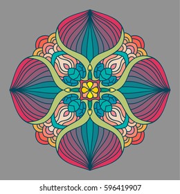 Abstract Ornate Elements For Design