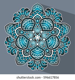 Abstract Ornate Elements For Design