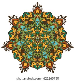 Abstract Ornate Elements For Design