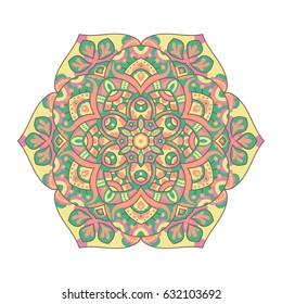Abstract Ornate Elements For Design