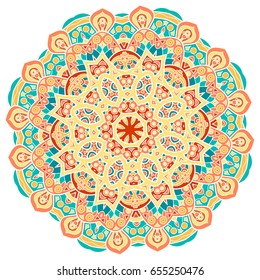 Abstract Ornate Elements For Design