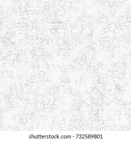 Abstract Ornate Folk Motif Washed Distressed Background. Seamless Pattern.