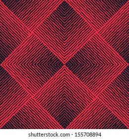 Abstract ornate geometric background. Seamless pattern. Vector.