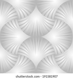 Abstract ornate geometric seamless pattern. Vector.
