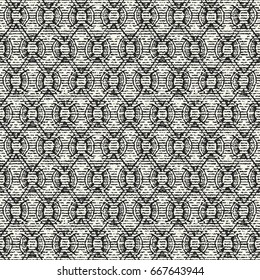 Abstract ornate grain textured distressed background. Seamless pattern.