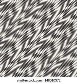Abstract ornate herringbone textured background. Seamless pattern. Vector.