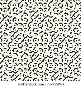 Abstract Ornate Mottled Background. Seamless Pattern.