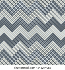 Abstract ornate  noisy geometric textured chevron background. Seamless pattern. Vector. 