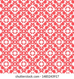 Abstract ornate pattern for textile, print, surface, fabric design