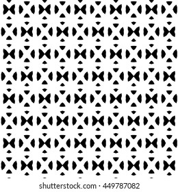 Abstract ornate psychedelic kaleidoscopic seamless pattern. Vector.