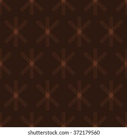 Abstract ornate seamless pattern. Vector background.