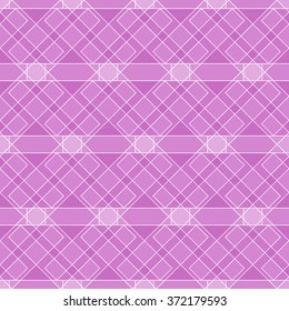 Abstract ornate seamless pattern. Vector background.