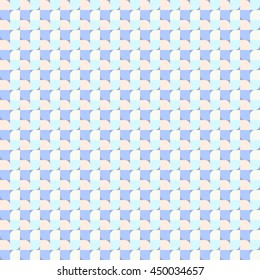 Abstract ornate simple soft cold seamless pattern for background and decoration