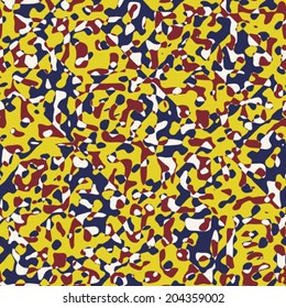 Abstract ornate spotted background.  Seamless pattern. Vector.
