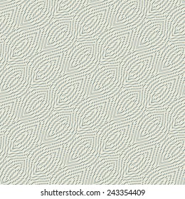 Abstract ornate textured background. Seamless pattern. Vector.