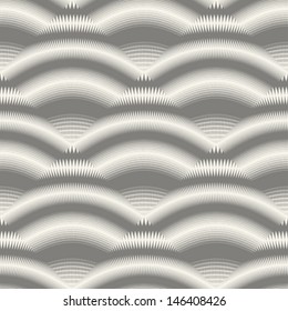 Resumen de fondo geométrico texturado ornamentado. Patrón sin foco. Vector.