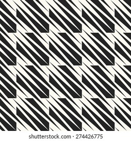 Abstract ornate triangle prickle checked background. Seamless pattern.