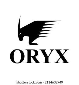 962 Oryx vector logo Images, Stock Photos & Vectors | Shutterstock